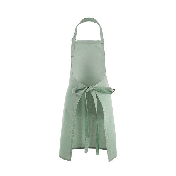 Grembiule in cotone verde - Tiseco Home Studio-image-2