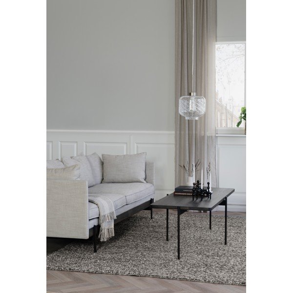 Tavolino in frassino marrone 95 x 50 cm Shelton - Rowico-image-3