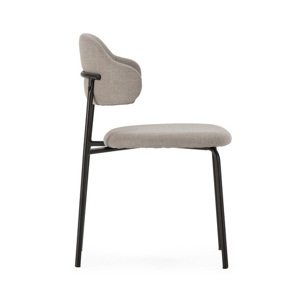 Sedie da pranzo in set grigio chiaro 4 pz Adriel – Marckeric-image-3