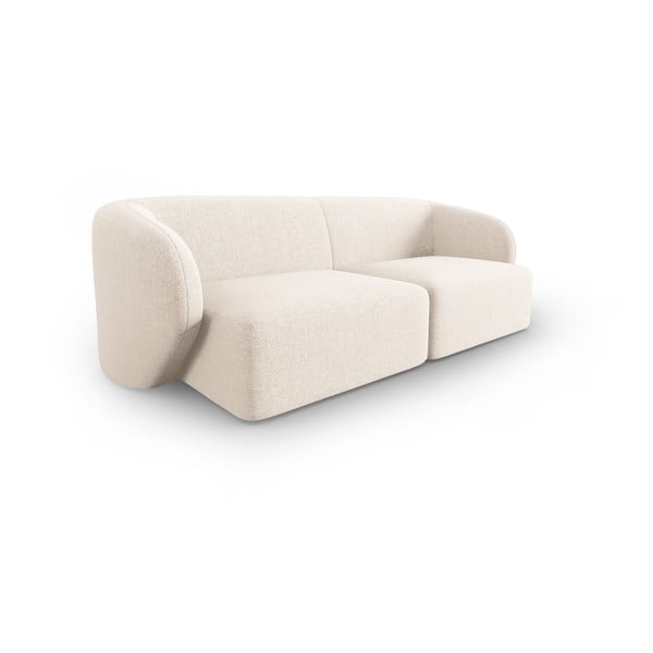 Divano beige 184 cm Shane - Micadoni Home-image-2