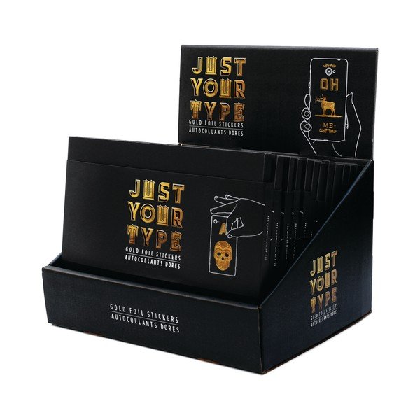 Adesivi Proprio il tuo tipo Just Your Type - Luckies of London-image-3