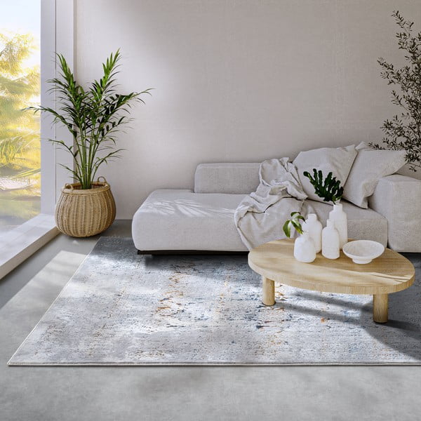 Tappeto grigio chiaro 190x280 cm Wendelin - Villeroy&Boch-image-1