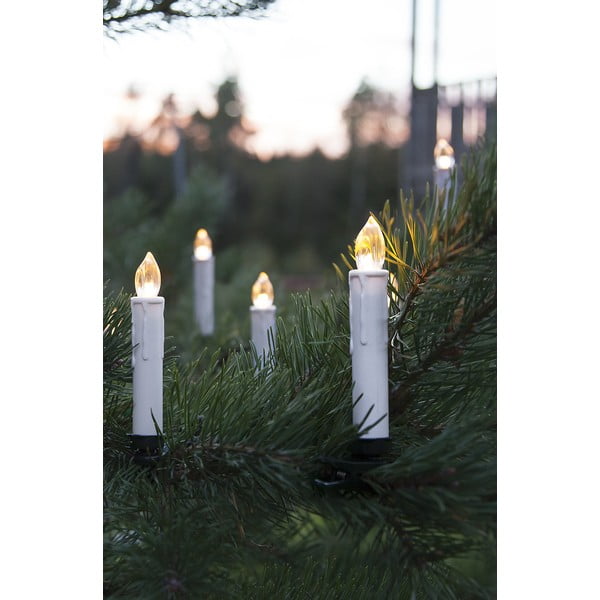 Set di 5 candele LED Albero, altezza 13,5 cm - Star Trading-image-1