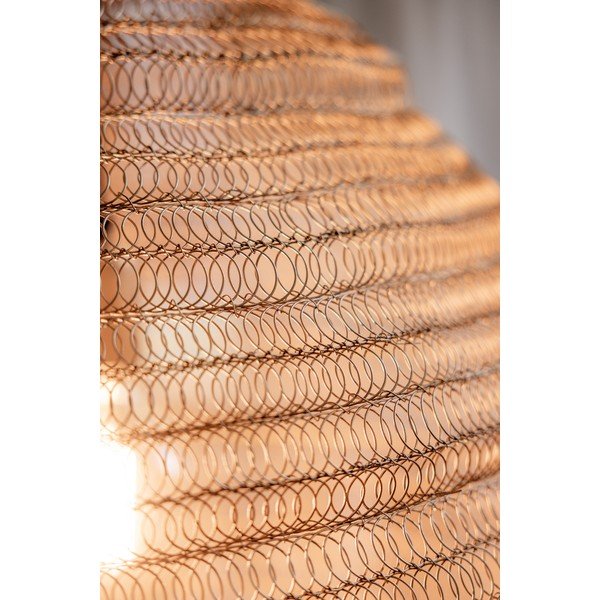 Lampada a sospensione color oro con paralume in metallo ø 50 cm Tazza - Markslöjd-image-3