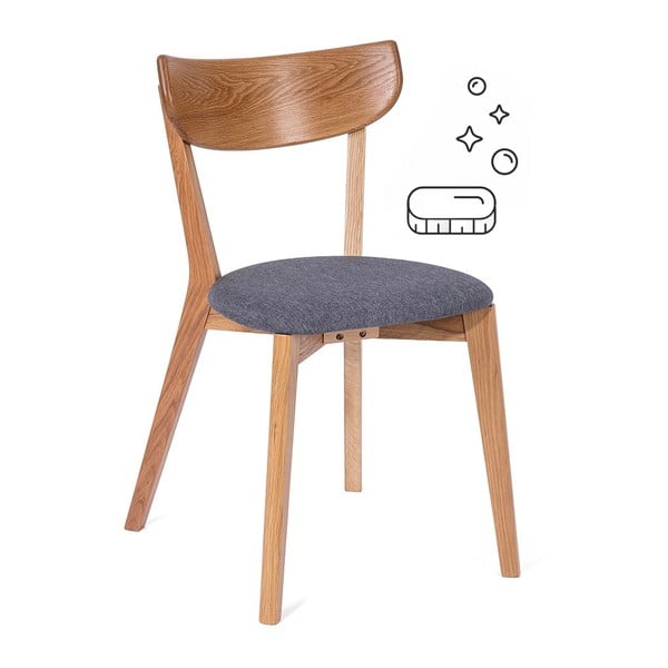 Pulizia a umido di sei sedili di sedie con rivestimento in fibra naturale/alcantara - Bonami
