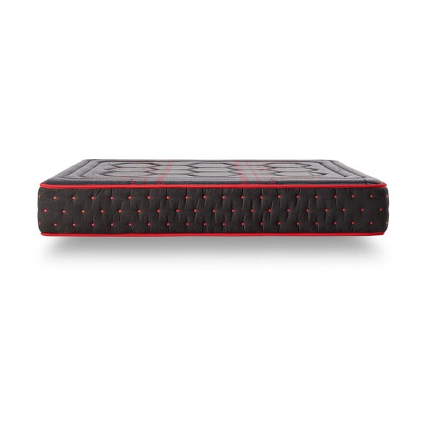 Materasso in schiuma bifacciale duro/medio duro 180x200 cm Hexaflex Moon - Moonia-image-2