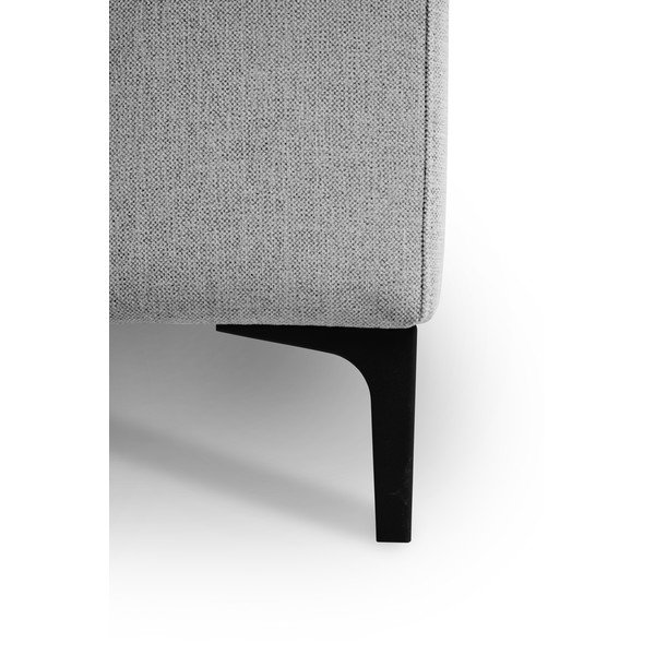 Divano angolare grigio (angolo sinistro) Henry - Scandic-image-1