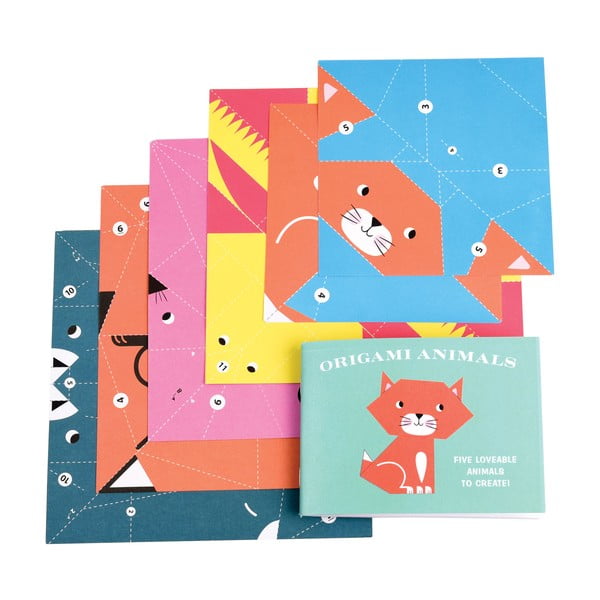 Origami di carta Animals Origami - Rex London-image-3
