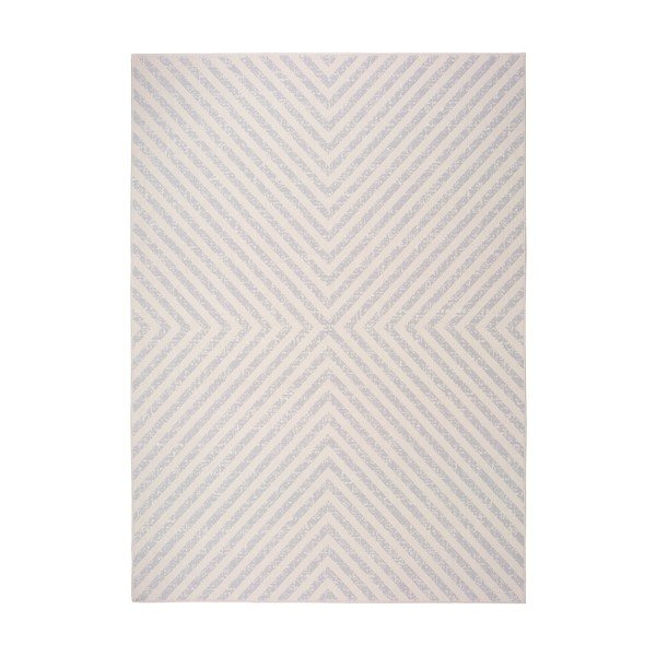 Tappeto per esterni bianco crema Cannes Hypnotic, 150 x 80 cm - Universal