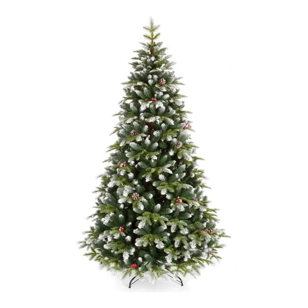 Albero di Natale artificiale 3D in abete siberiano, altezza 220 cm - Vánoční stromeček