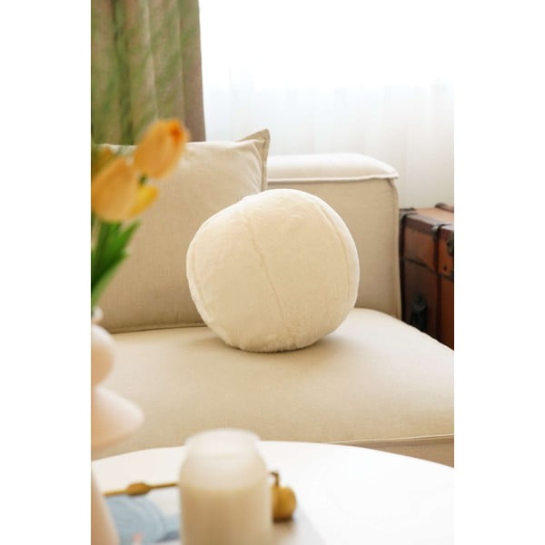 Cuscino decorativo in micropile ø 25 cm Top – Mioli Decor-image-3