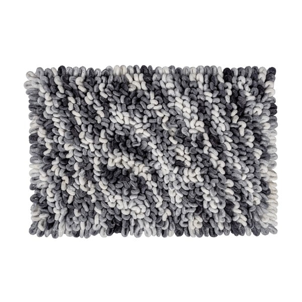 Tappetino per il bagno blu polveroso in tessuto 60x90 cm Lerici – Wenko