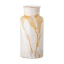 Vaso in gres fatto a mano color crema Savana - Bloomingville