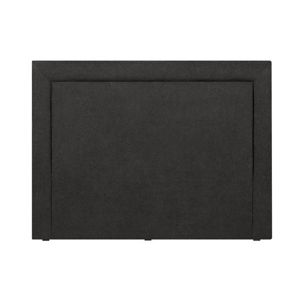 Testata nera Mazzini Sofas Ancona, 200 x 120 cm - Cosmopolitan Design
