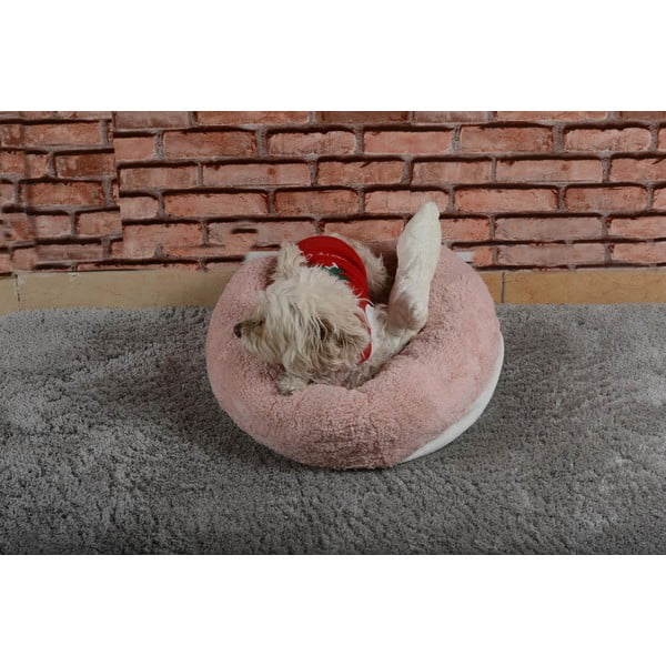 Letto rosa in peluche - Lydia&Co-image-2