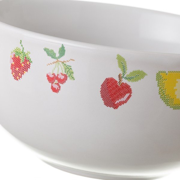 Set di 2 ciotole in ceramica Unimasa Stitch, 625 ml - Casa Selección
