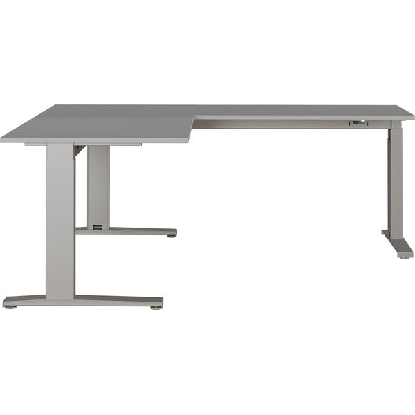 Tavolo da lavoro 193x160 cm Agenda - Germania-image-2