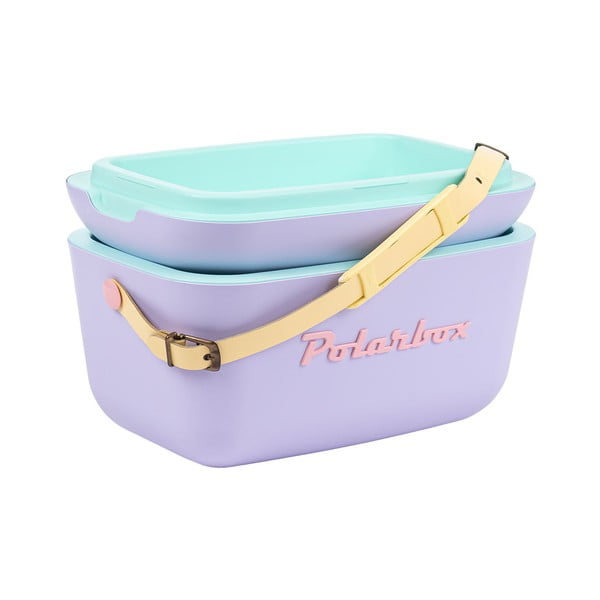 Borsa frigo viola 12 l Classic Rainbow – Polarbox-image-3