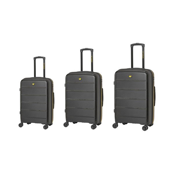 Set di valigie da viaggio 3 pezzi Cargo CoolRack - Caterpillar