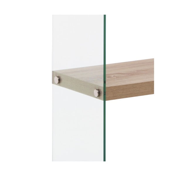 Libreria in rovere 49x159 cm Nancy - Tomasucci-image-2