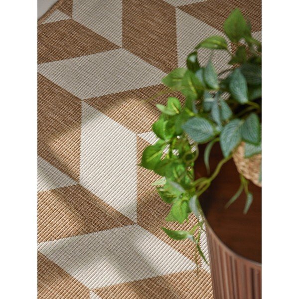 Tappeto da interno/esterno color crema/di colore naturale 160x230 cm Haringey Terrick – Ted Baker-image-2