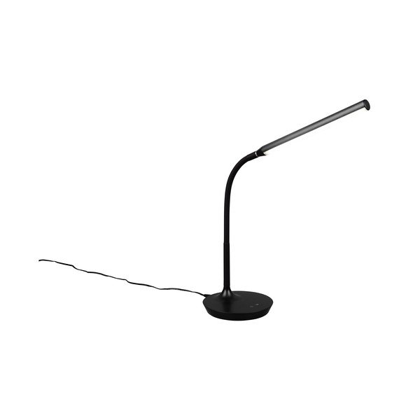 Lampada da tavolo a LED nera (altezza 38 cm) Toro - Reality-image-4