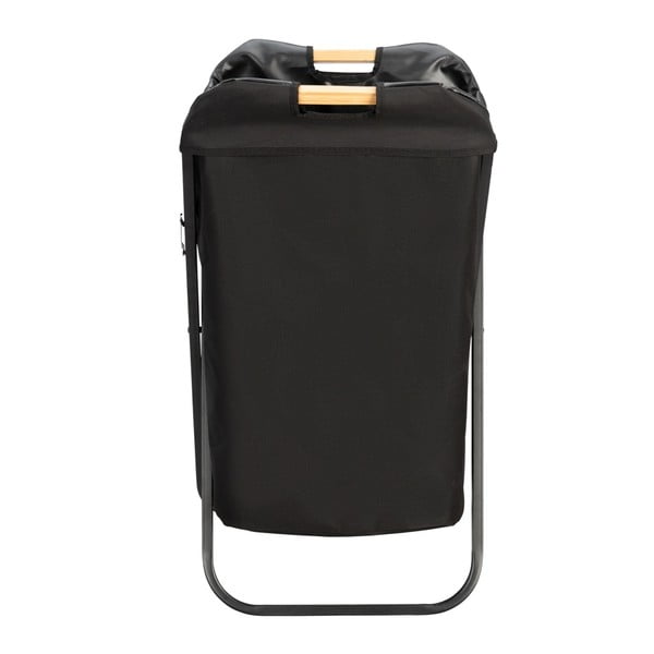 Cestino pieghevole nero per la biancheria Loft - Wenko-image-4