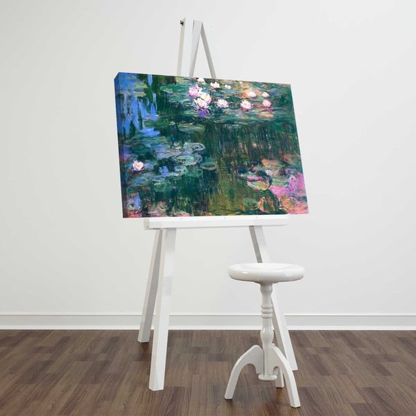 Riproduzione murale su tela, 45 x 70 cm Claude Monet - Wallity-image-4