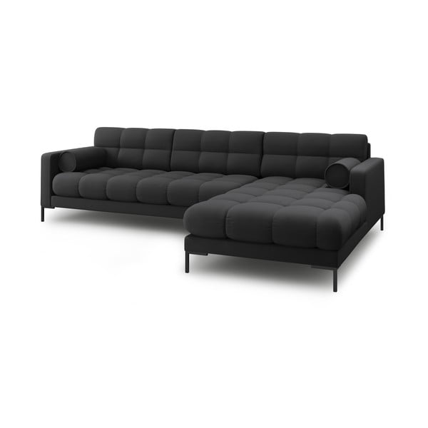 Divano angolare grigio scuro (angolo destro) Bali - Cosmopolitan Design-image-4