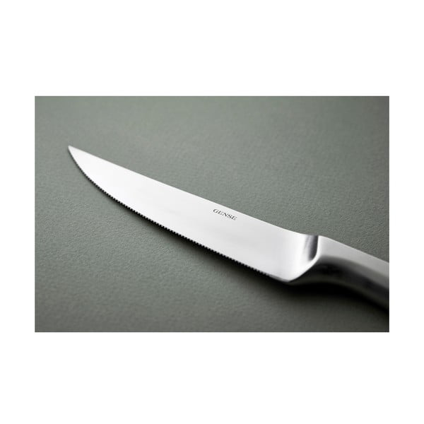 Posate argentate in acciaio inox 4 pz Norm – Gense-image-4