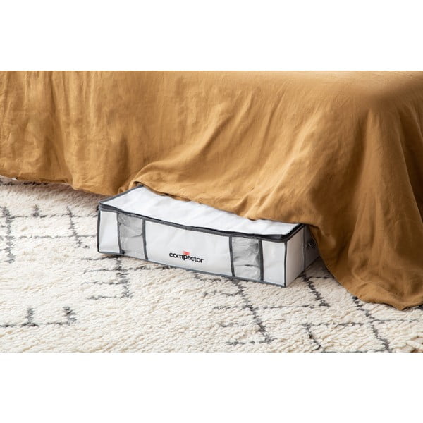 Organizer per vestiti sottovuoto/rinforzato in tessuto 65x50x15,5 cm Life – Compactor-image-4