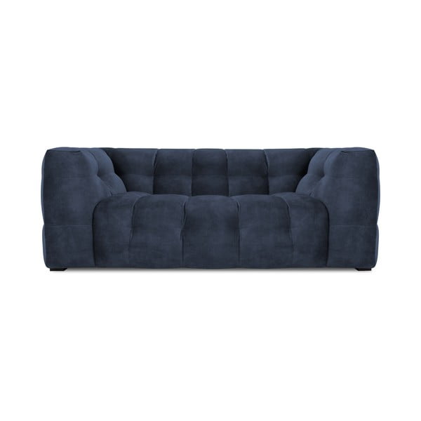 Divano in velluto blu , 208 cm Vesta - Windsor & Co Sofas