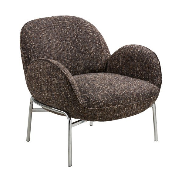 Poltrona marrone scuro Zomba – House Nordic