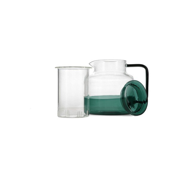 Teiera verde in vetro 950 ml Liv – ONA-image-3