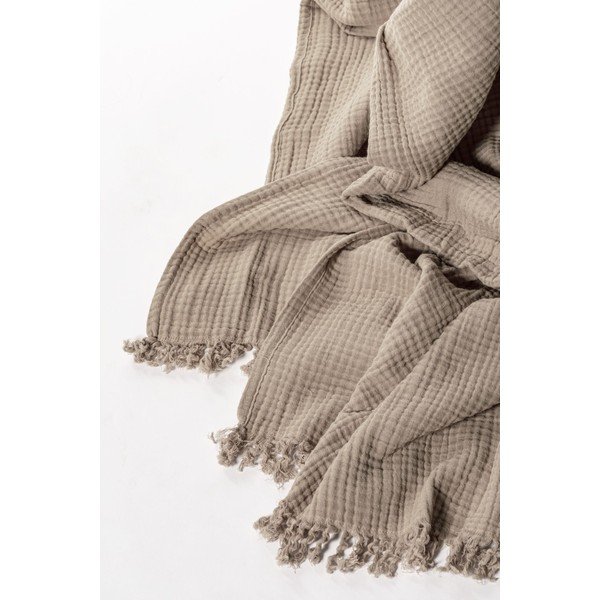 Coperta di cotone 130x160 cm Suzette - Tiseco Home Studio-image-3