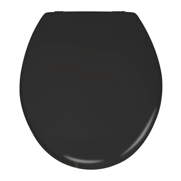 Sedile nero opaco, 41 x 38 cm Prima - Wenko