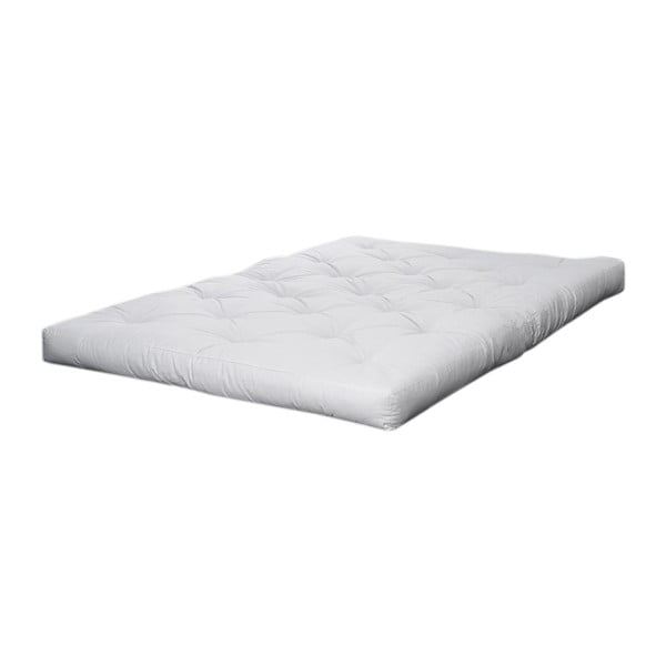 Materasso futon bianco media durezza 90x200 cm Coco Black - Karup Design