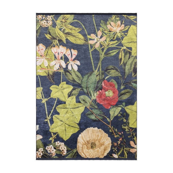 Tappeto blu scuro 200x290 cm Passiflora - Asiatic Carpets