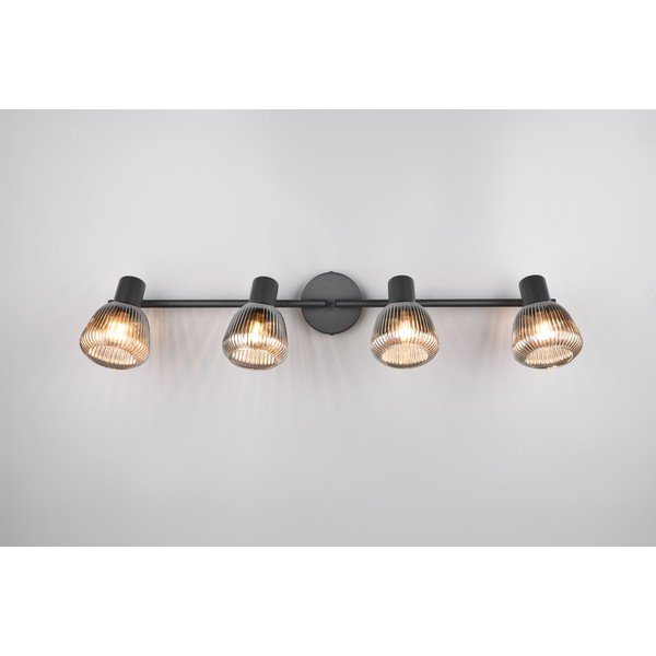 Faretto nero ø 10 cm Tarifa - Trio-image-2