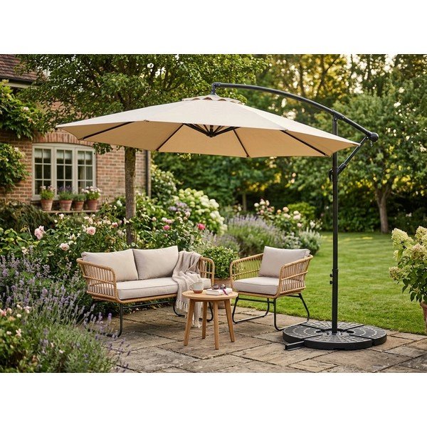Set di 2 sedie da giardino in rattan artificiale Vistdal - Bonami Essentials-image-3