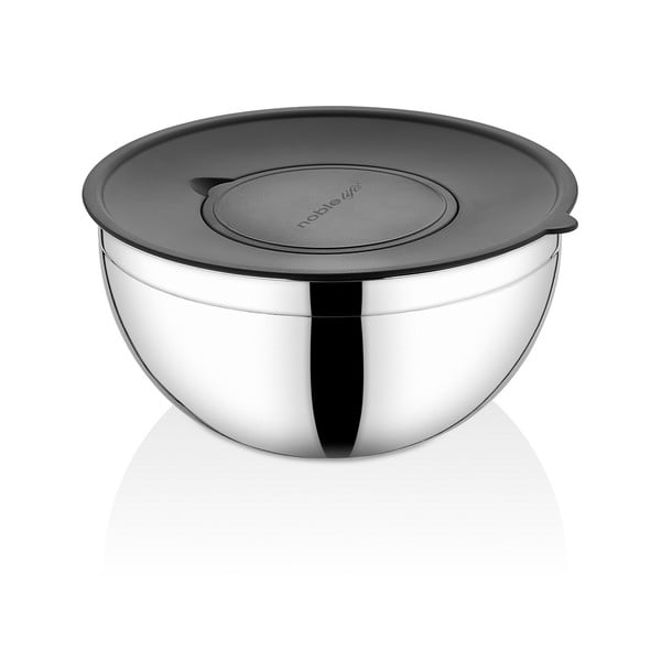 Set di 6 pezzi grattugia ciotola e coperchio - Hermia-image-3