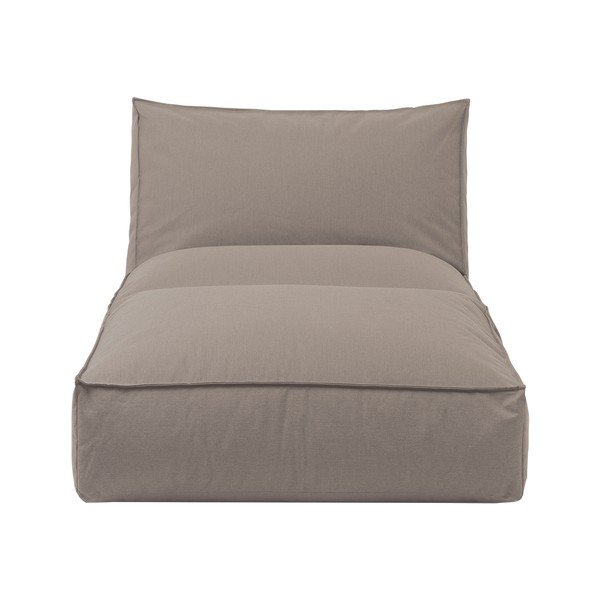 Sdraio da esterno imbottita marrone Stay - Blomus