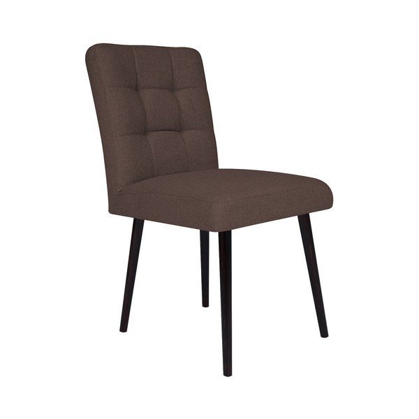 Hnědá jídelní židle Cosmopolitan Design Monaco-image-1