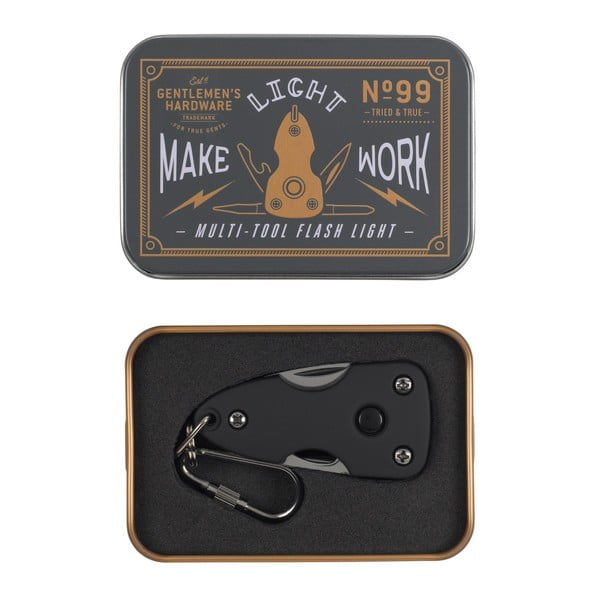 Strumento multifunzionale con moschettone - Gentlemen's Hardware-image-3