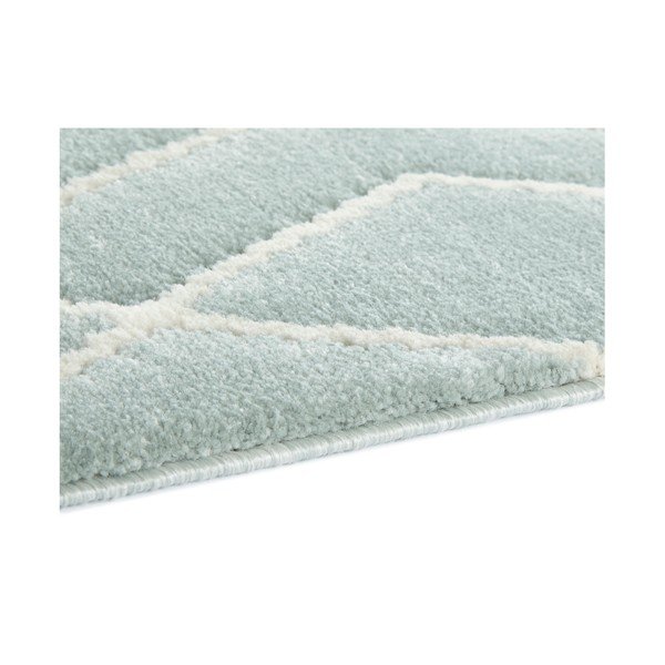 Modro-šedý koberec Elle Decoration Euphoria Rouen, 160 x 230 cm-image-3