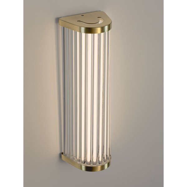 Lampada da parete LED oro opaco in metallo Vitree – Nova Luce-image-3