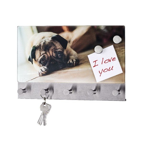 Magnetický věšák na kabáty Wenko Pug