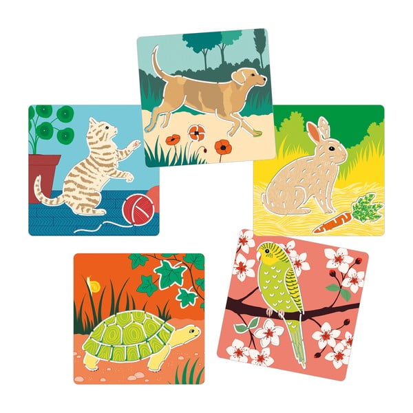 Set creativo Animals - Djeco