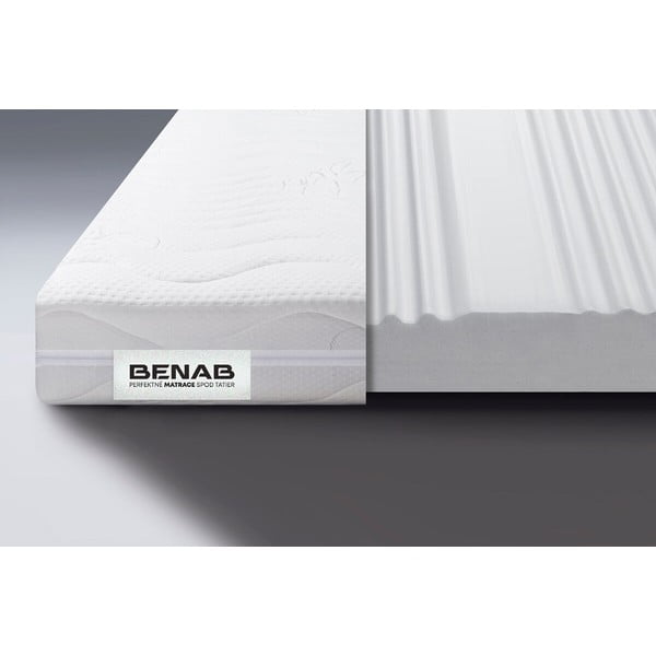 Topper in lattice medio duro 120x200 cm Latex H5 - BENAB-image-1