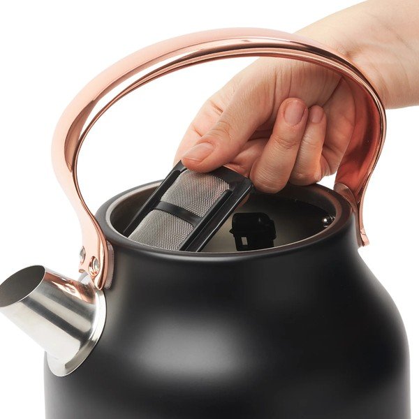 Bollitore nero 1,7 l Heritage – Haden-image-4